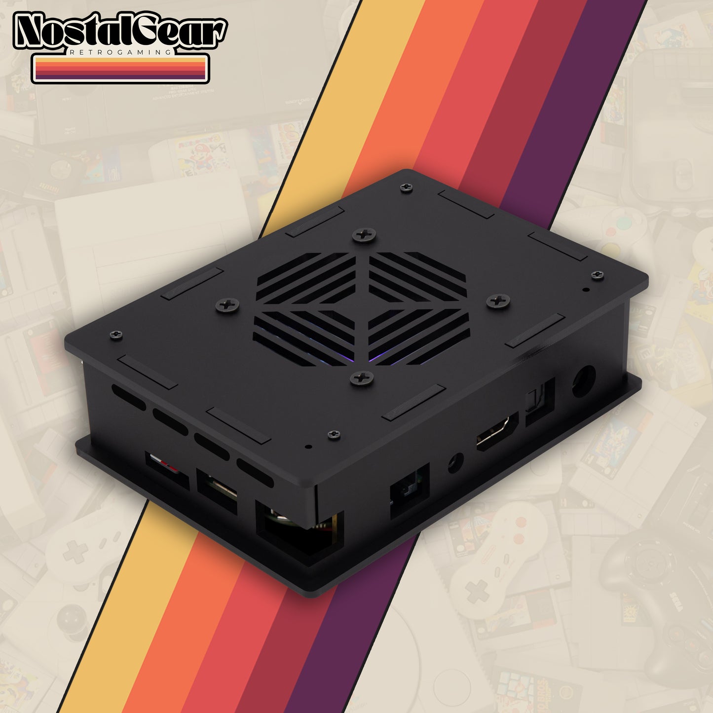 Console Retro GearMaster