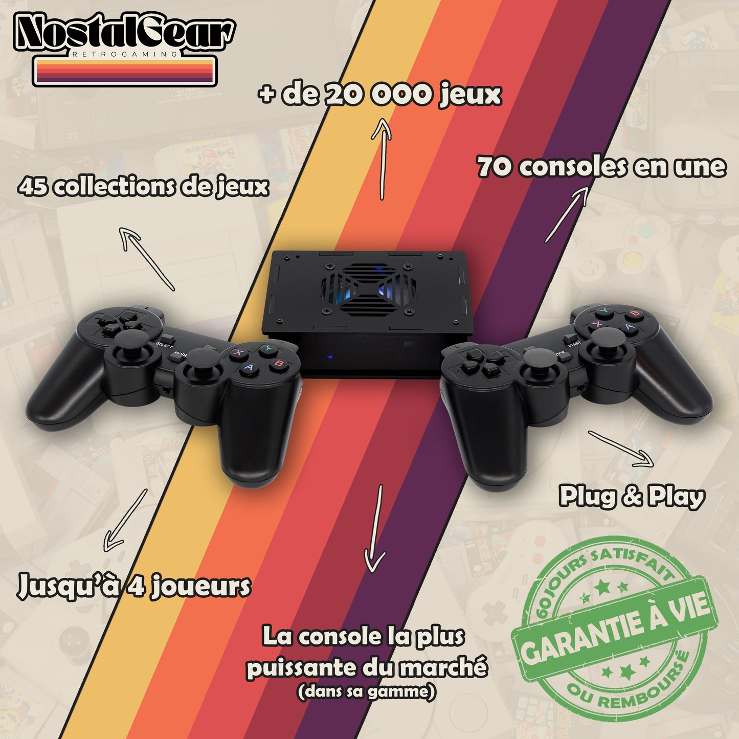 Console Retro GearMaster