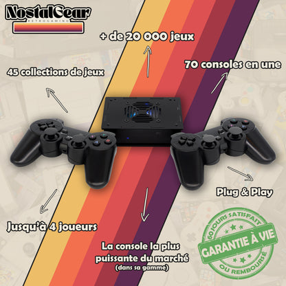 Console Retro GearMaster
