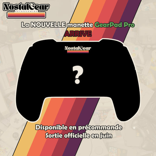 Manette GearPad Pro sans fil (Précommande)