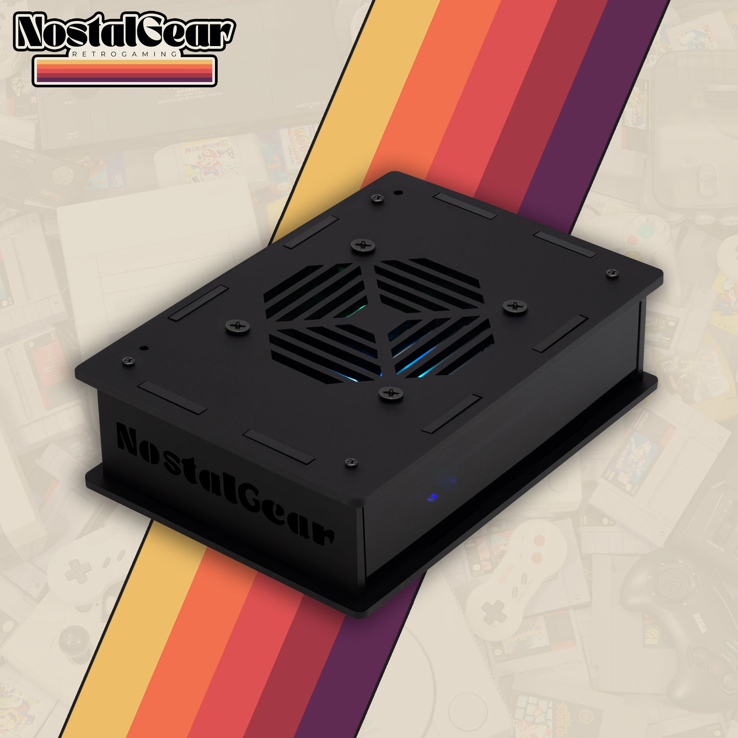 Console Retro GearMaster