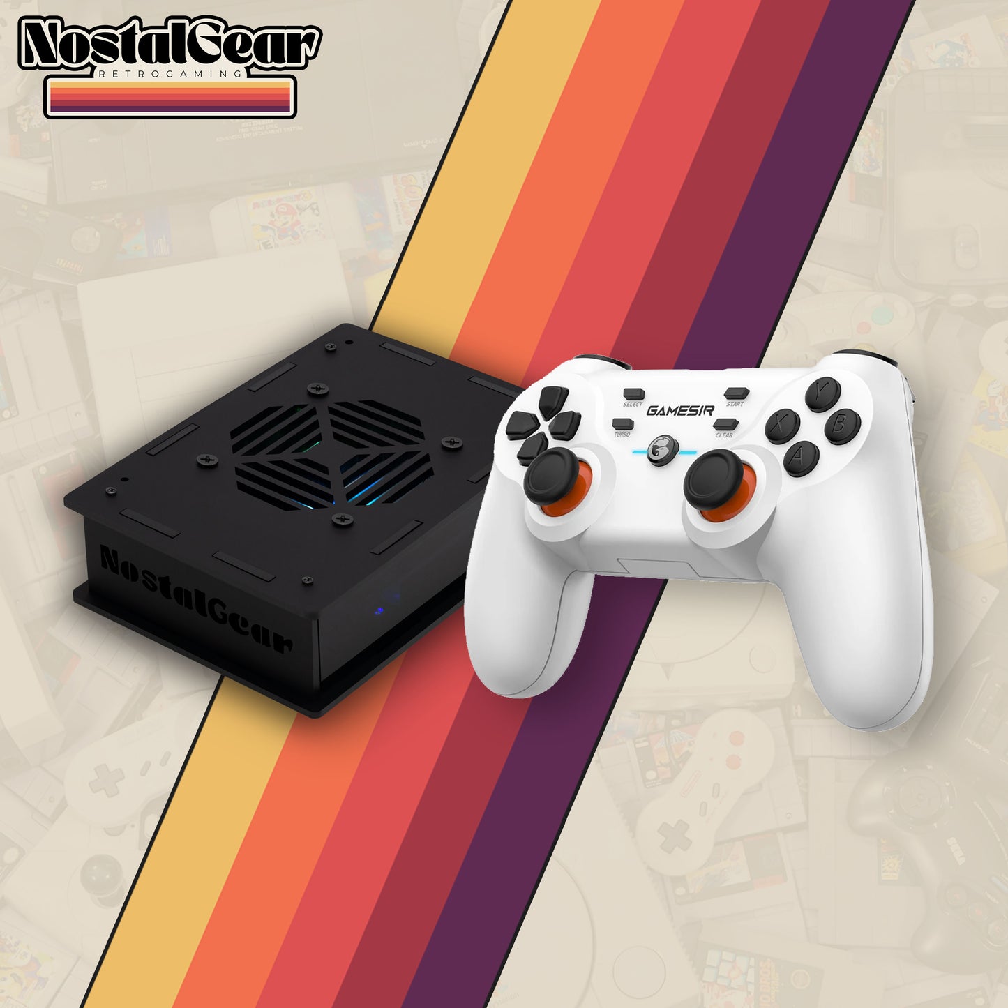 Console Retro GearMaster