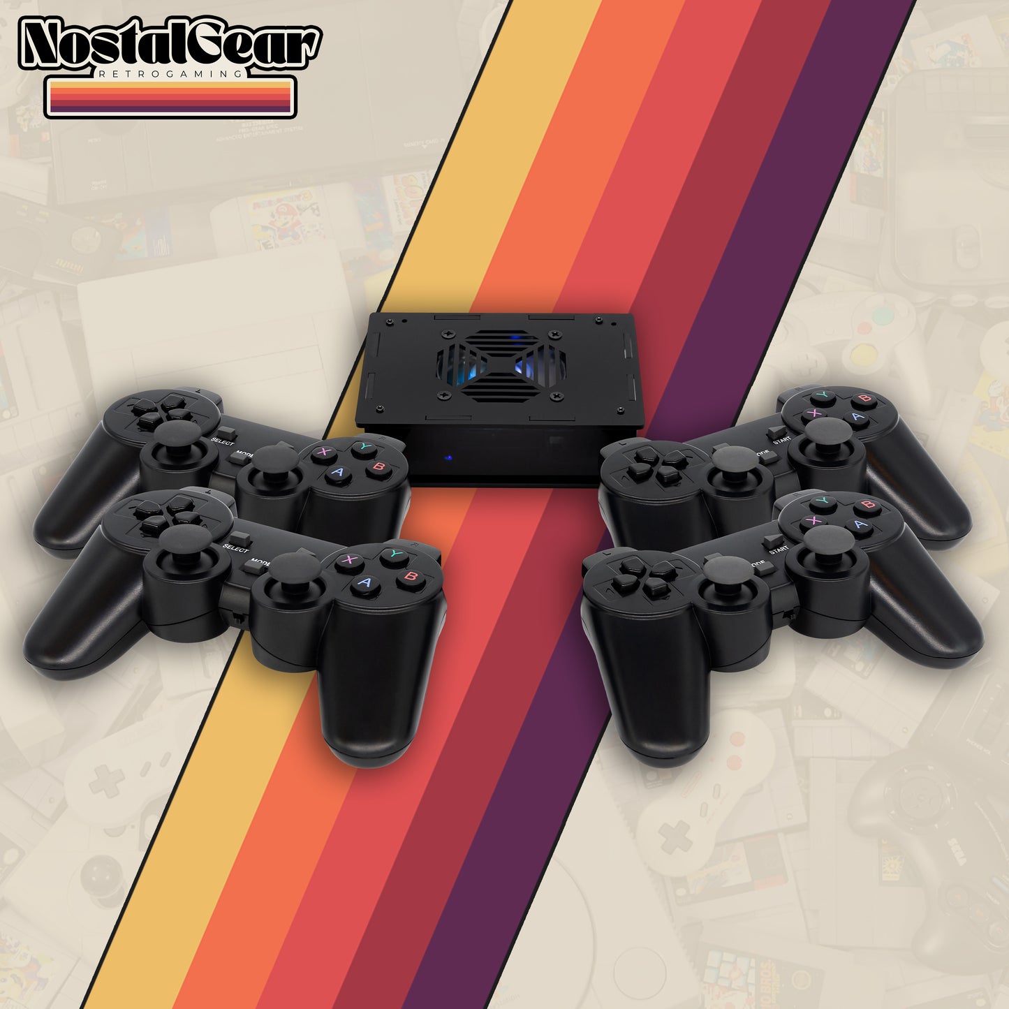 Console Retro GearMaster