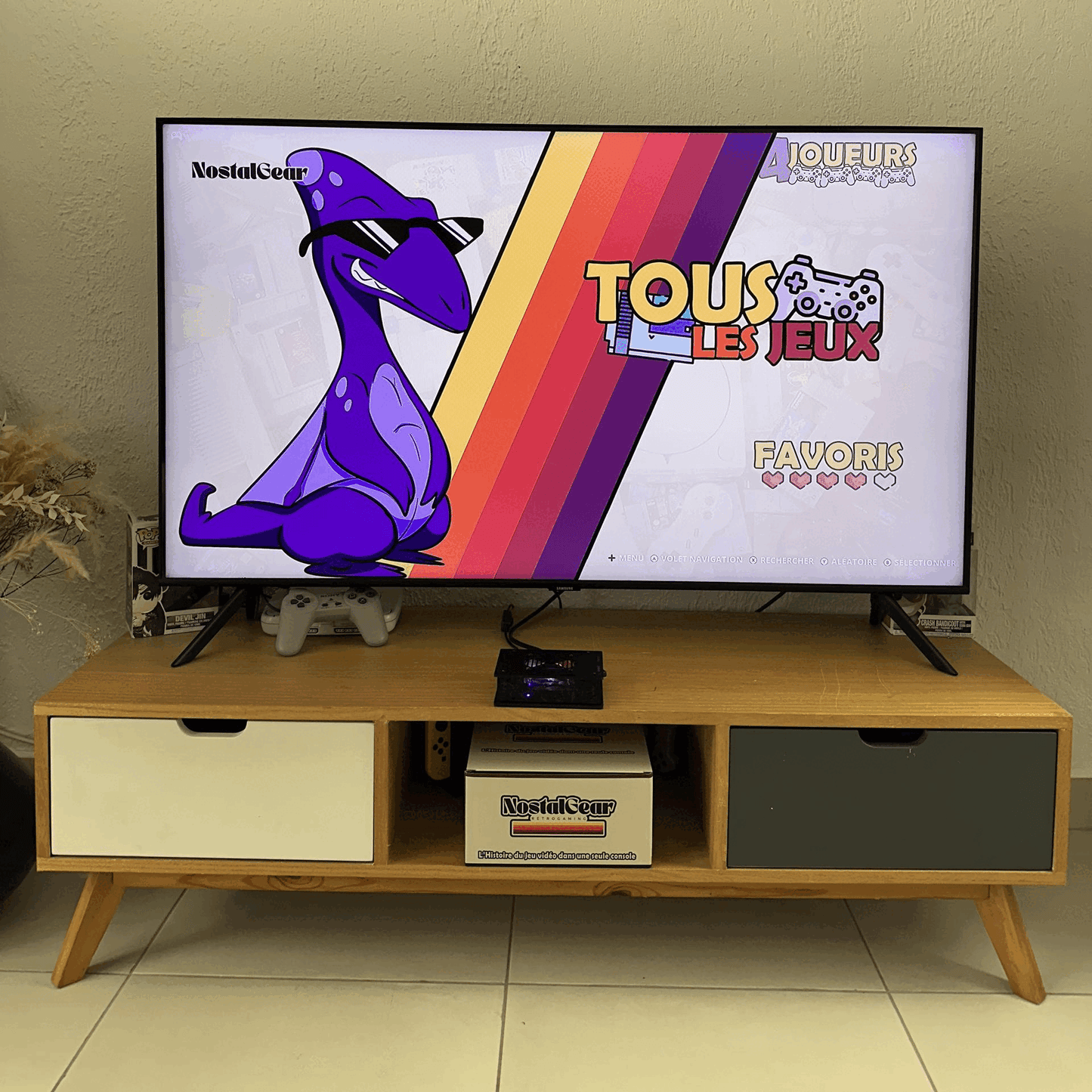 Console Retro GearMaster