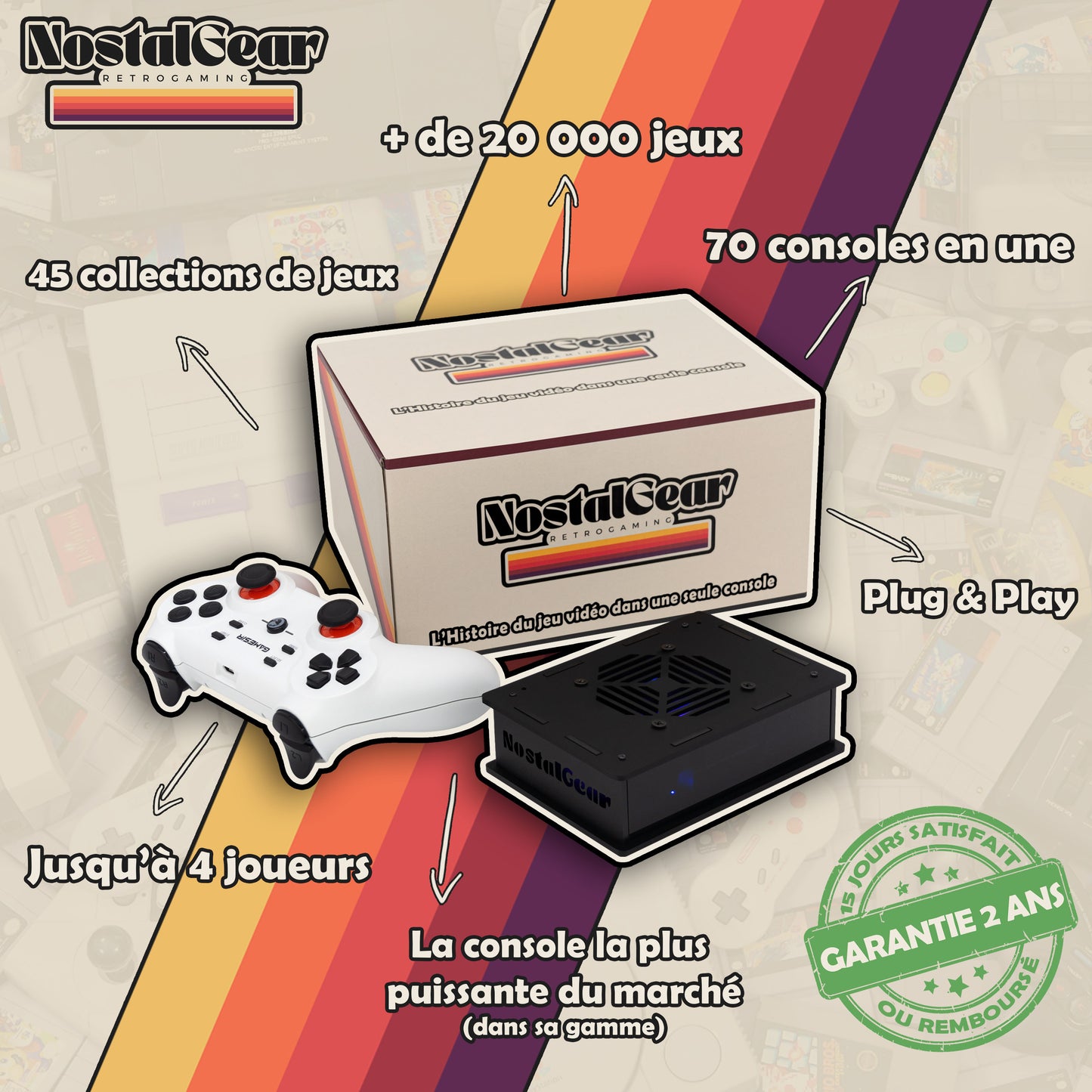 console-retro-gearmaster