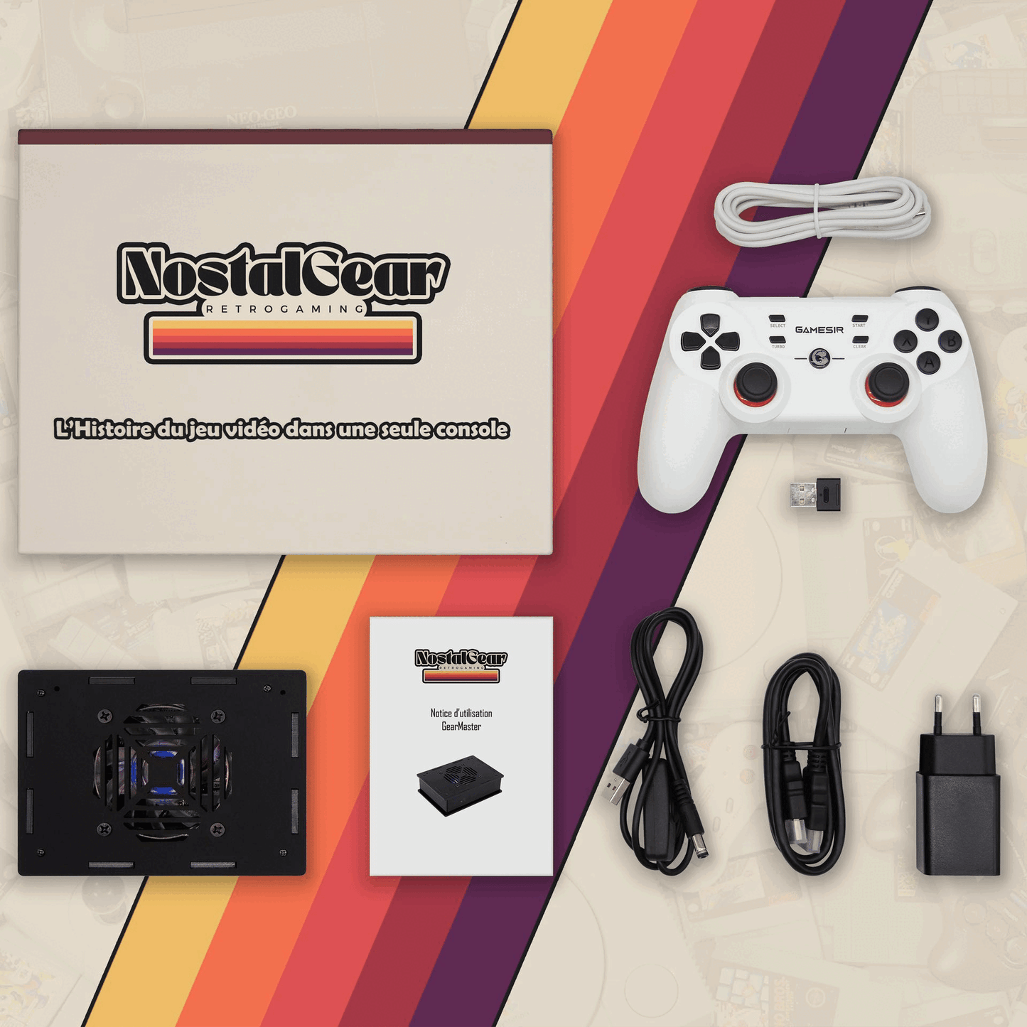 Console Retro GearMaster
